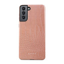 Pink Croco - Samsung Galaxy S21 Case 5