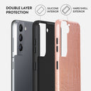 Pink Croco - Samsung Galaxy S21 Case 6