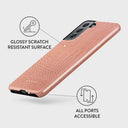 Pink Croco - Samsung Galaxy S21 Case 7