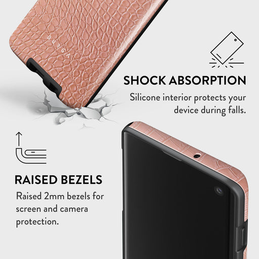 Pink Croco - Samsung Galaxy Note 9 Case 8