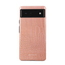 Pink Croco - Google Pixel 6 Case