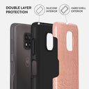Pink Croco - Motorola Moto G Power 2021 Case 2