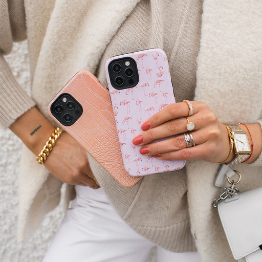 Nostalgic Pink - Flamingos Huawei P40 Case 8