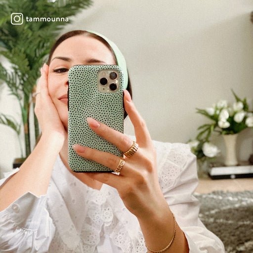 Mint Gelato - Dots Google Pixel 7 Pro Case 12