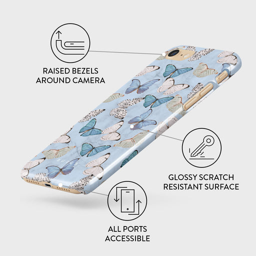 Give Me Butterflies - iPhone SE (2022) Case 3