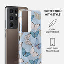 Give Me Butterflies - Samsung Galaxy S21 Ultra Case 2