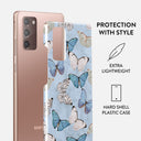 Give Me Butterflies - Samsung Galaxy Note 20 4G / 5G Case 2