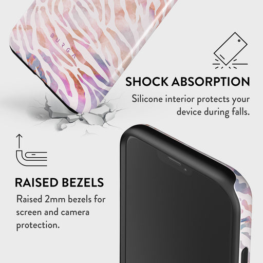 Sultry July - Zebra iPhone 12 Pro Case 8