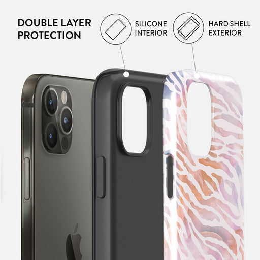 Sultry July - Zebra iPhone 12 Pro Case 6