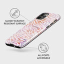 Sultry July - Zebra iPhone 12 Pro Case 7