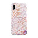 Sultry July - Zebra iPhone X / XS Case