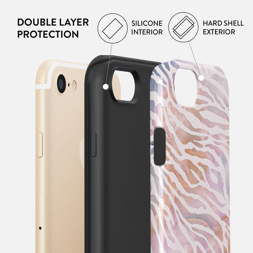 Sultry July - Zebra iPhone 7 / iPhone 8 Case 6