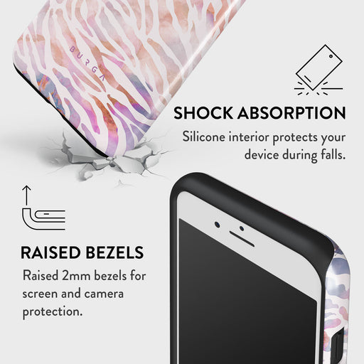 Sultry July - Zebra iPhone 7 / iPhone 8 Case 8