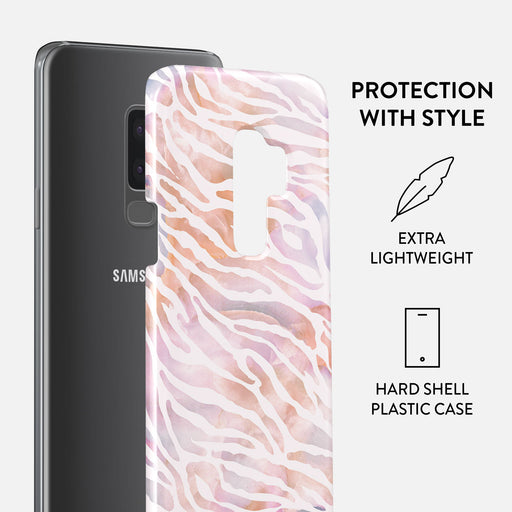 Sultry July - Zebra Samsung Galaxy S9 Plus Case 2