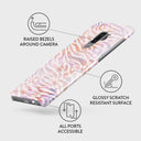 Sultry July - Zebra Samsung Galaxy S9 Plus Case 3