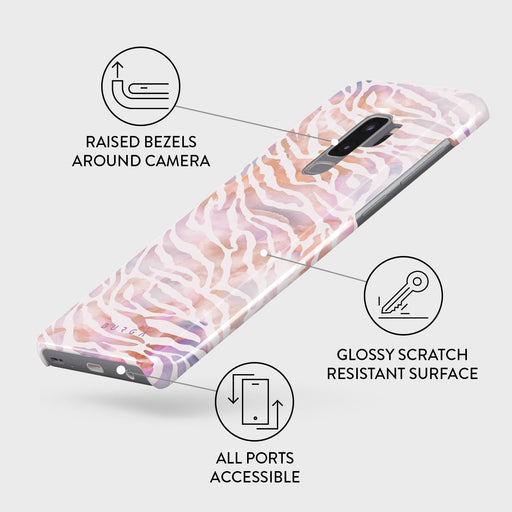 Sultry July - Zebra Samsung Galaxy S9 Plus Case 3