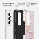 Sultry July - Zebra Samsung Galaxy A53 Case 2