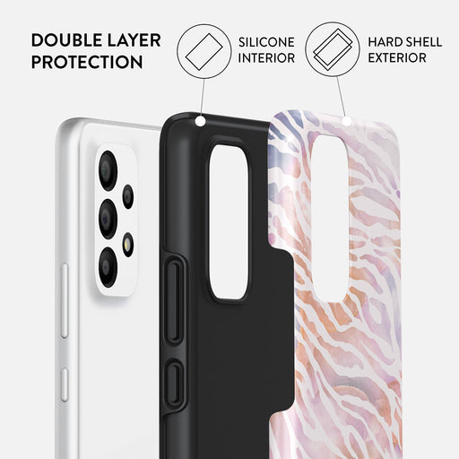 Sultry July - Zebra Samsung Galaxy A53 Case 2