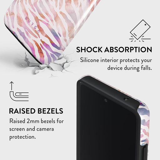 Sultry July - Zebra Samsung Galaxy A53 Case 4