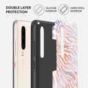 Sultry July - Zebra Huawei P30 Case 6