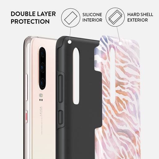 Sultry July - Zebra Huawei P30 Case 6