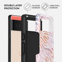 Sultry July - Zebra Google Pixel 6a Case 2