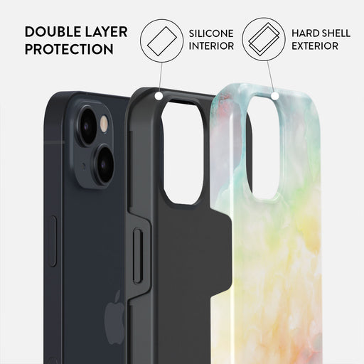 New Flame - Rainbow iPhone 14 Case 6