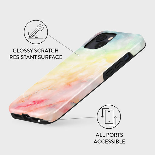 New Flame - Rainbow iPhone 14 Case 7