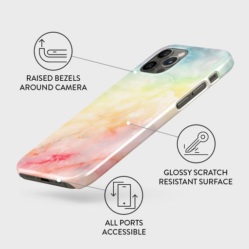 New Flame - Rainbow iPhone 12 Pro Max Case 3
