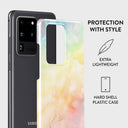 New Flame - Rainbow Samsung Galaxy S20 Ultra 4G / 5G Case 2