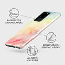 New Flame - Rainbow Samsung Galaxy S20 Ultra 4G / 5G Case 3