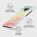 New Flame - Rainbow Samsung Galaxy Note 9 Case 3