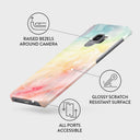 New Flame - Rainbow Samsung Galaxy S9 Case 3