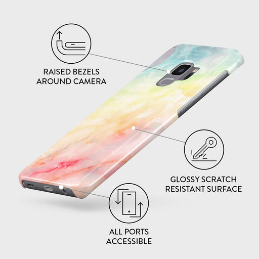 New Flame - Rainbow Samsung Galaxy S9 Case 3