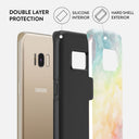 New Flame - Rainbow Samsung Galaxy S8 Case 6