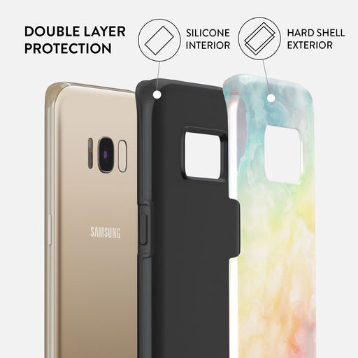 New Flame - Rainbow Samsung Galaxy S8 Case 6