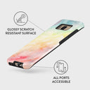 New Flame - Rainbow Samsung Galaxy S8 Case 7