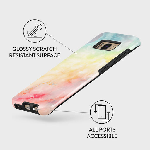 New Flame - Rainbow Samsung Galaxy S8 Case 7