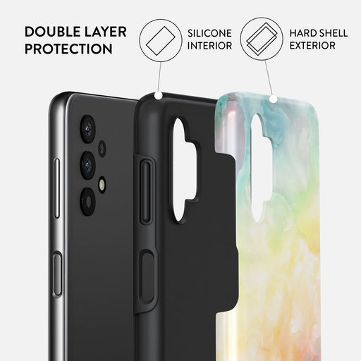 New Flame - Rainbow Samsung Galaxy A32 5G Case 2