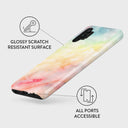 New Flame - Rainbow Samsung Galaxy A32 5G Case 3