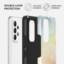 New Flame - Rainbow Samsung Galaxy A33 Case 2