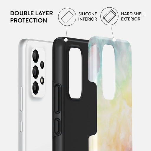 New Flame - Rainbow Samsung Galaxy A33 Case 2