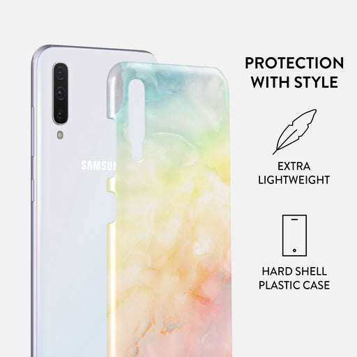New Flame - Rainbow Samsung Galaxy A70 Case 2