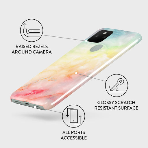 New Flame - Rainbow Google Pixel 5 Case 3