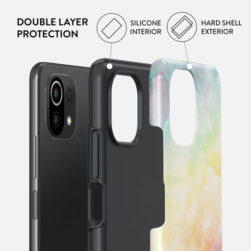New Flame - Rainbow Xiaomi Mi 11 Lite 4G / 5G Case 2