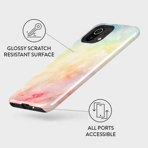 New Flame - Rainbow Xiaomi Mi 11 Lite 4G / 5G Case 3