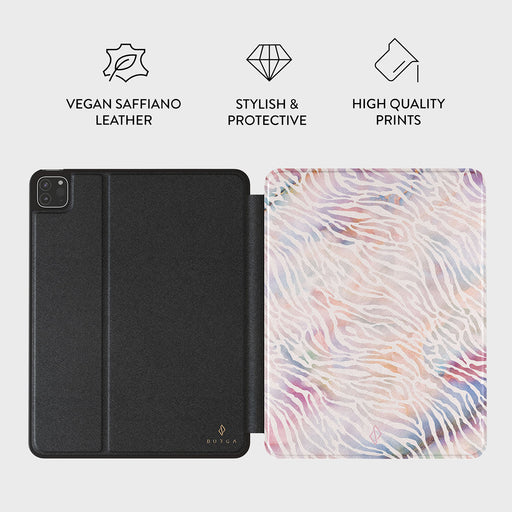 Sultry July - Zebra iPad Pro 12.9 (4th/3rd Gen) Case 3