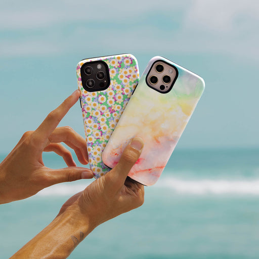 New Flame - Rainbow iPhone 14 Case 27
