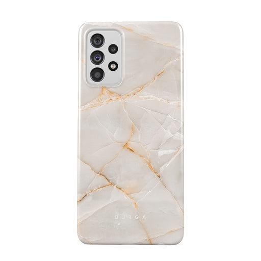 Vanilla Sand - Marble Samsung Galaxy A52 / A52S 4G / 5G Case 1