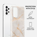 Vanilla Sand - Marble Samsung Galaxy A52 / A52S 4G / 5G Case 2
